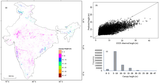 Predicting the Forest Canopy Height from LiDAR and Multi-Sensor Data ...