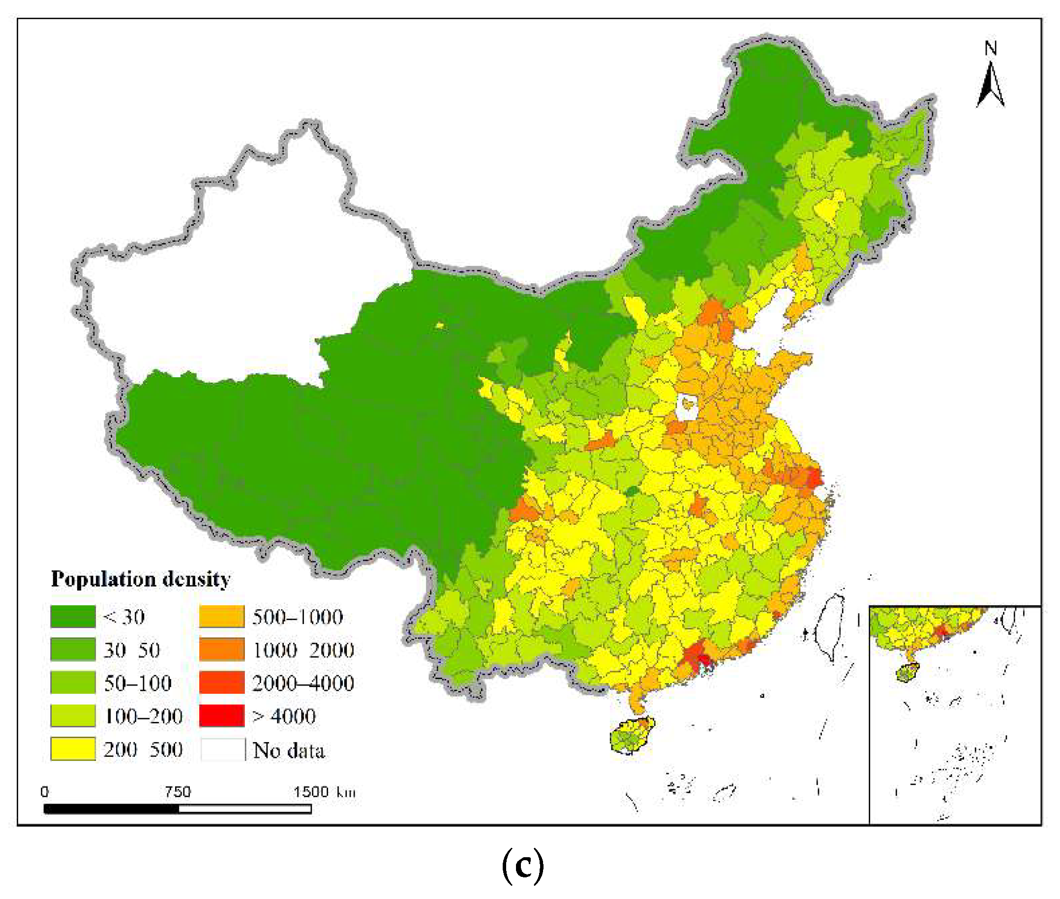 Remote Sensing Free FullText Monitoring and Analysis of Population Distribution in China
