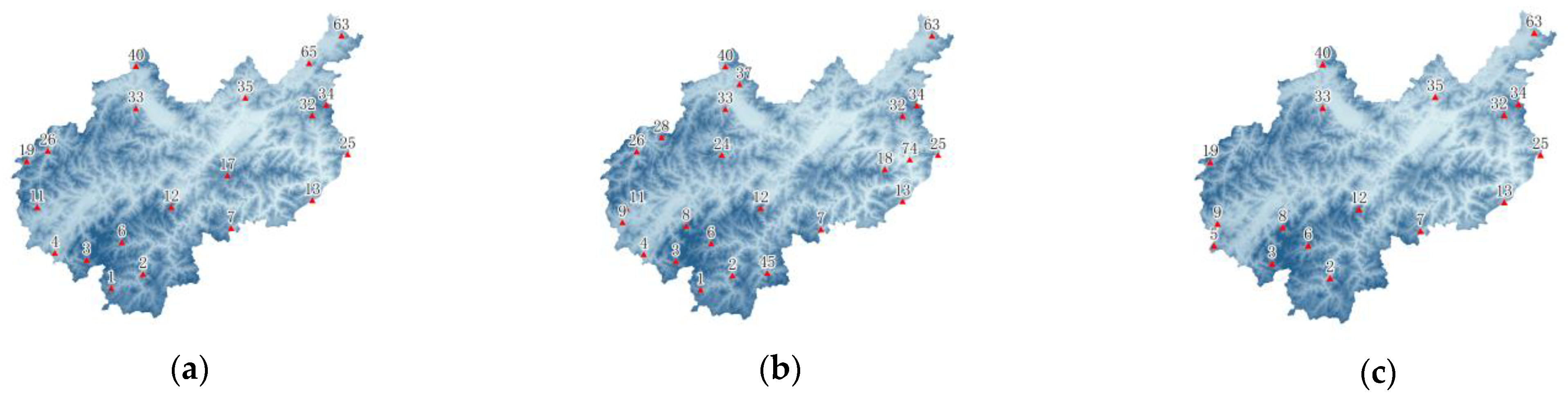 Remote Sensing Free FullText Optimal Rain Gauge Network Design