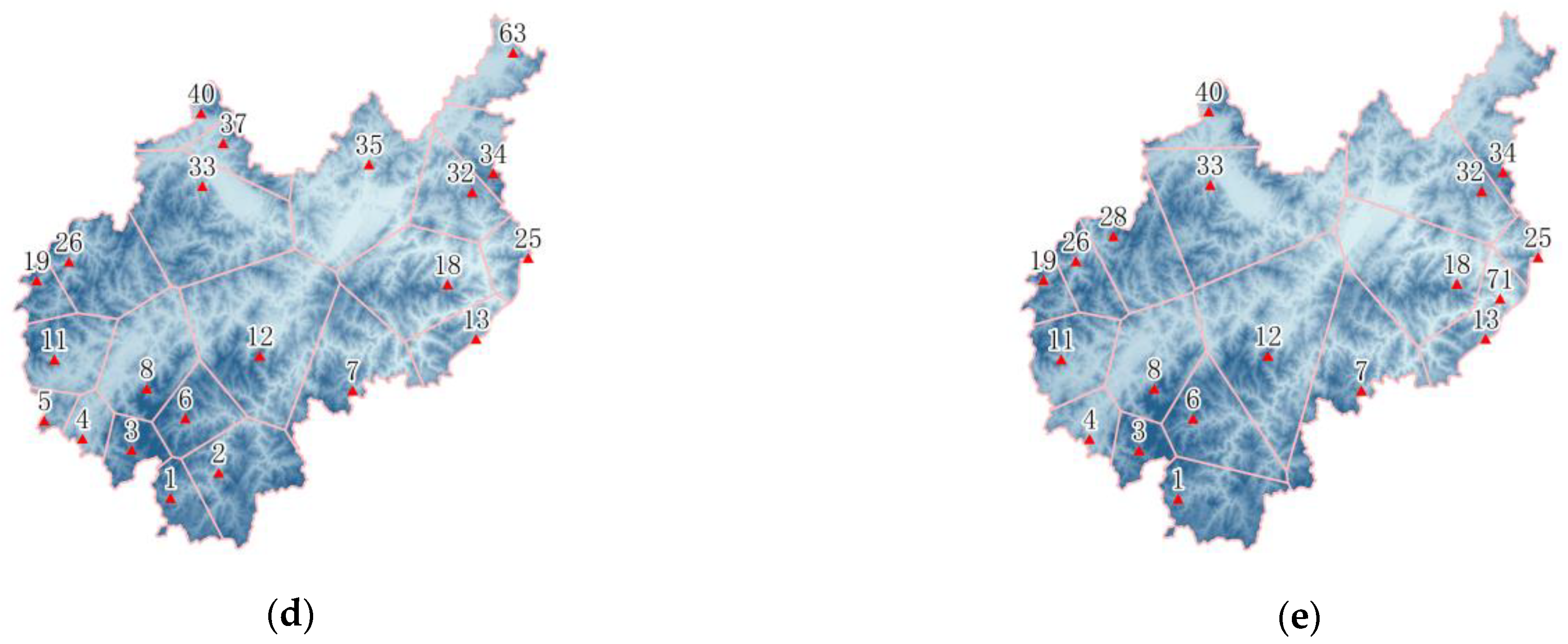 Remote Sensing Free FullText Optimal Rain Gauge Network Design