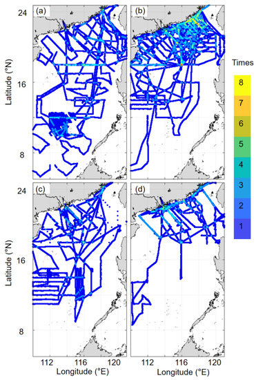 Reconstruction of High-Resolution Sea Surface Salinity over 2003–2020 ...