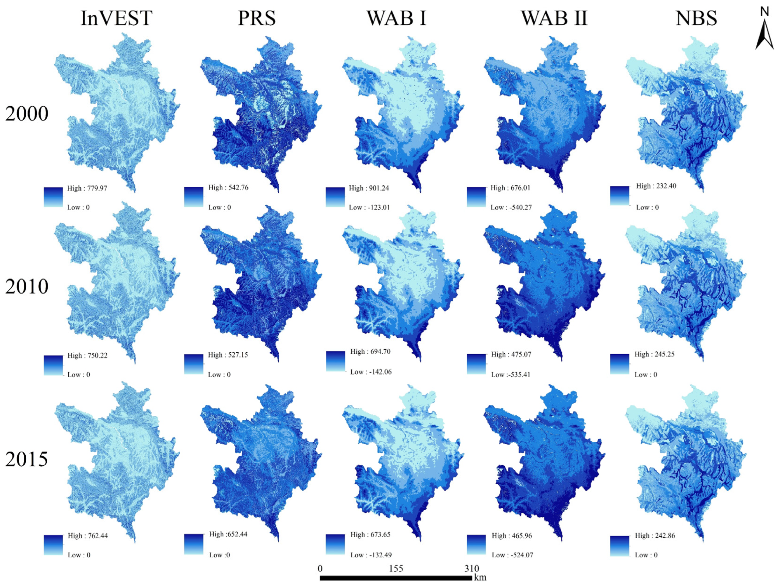 Remote Sensing | Free Full-Text | Comparison of Five Models for 