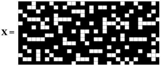 Cooperative Electromagnetic Data Annotation via Low-Rank Matrix Completion