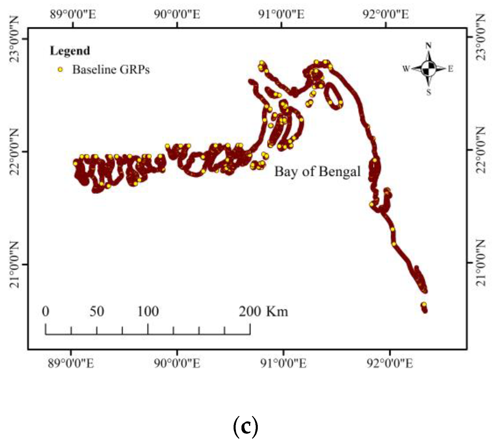 Remote Sensing Free FullText Shoreline Change Assessment in the