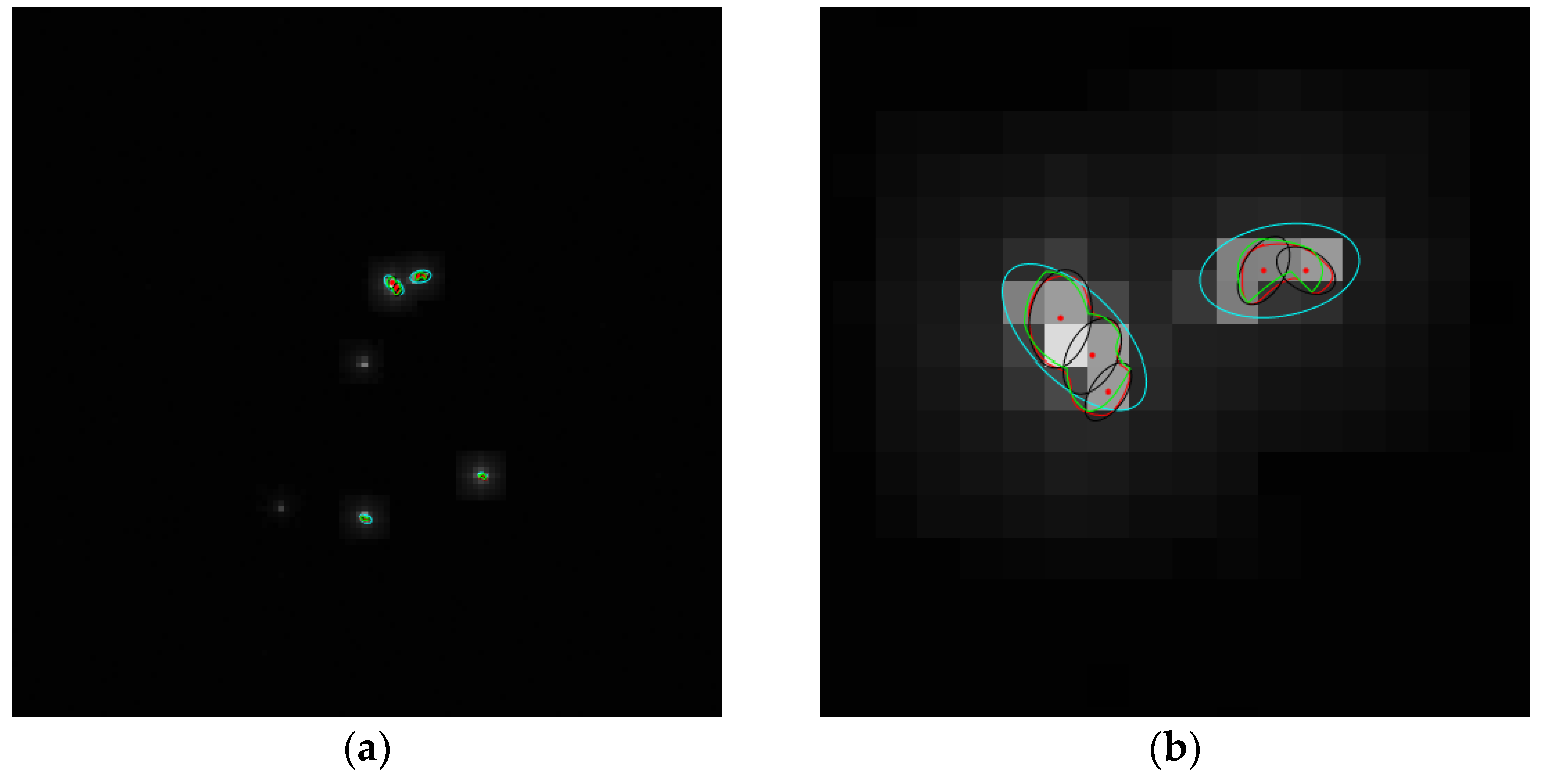 Remote Sensing Free FullText NonEllipsoidal Infrared Group/Extended Target Tracking Based