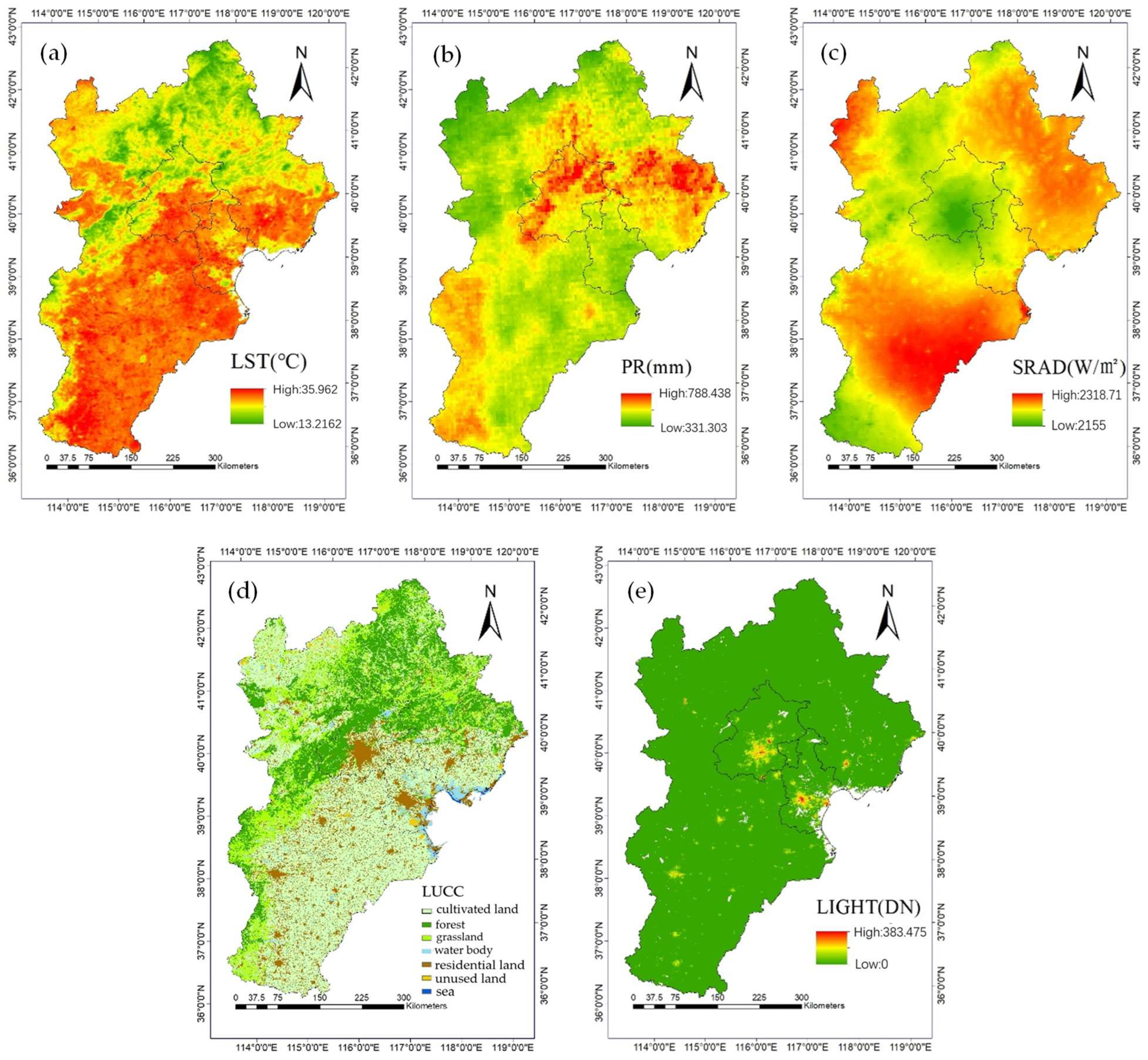 Spatiotemporal Distribution Pattern and Driving Factors