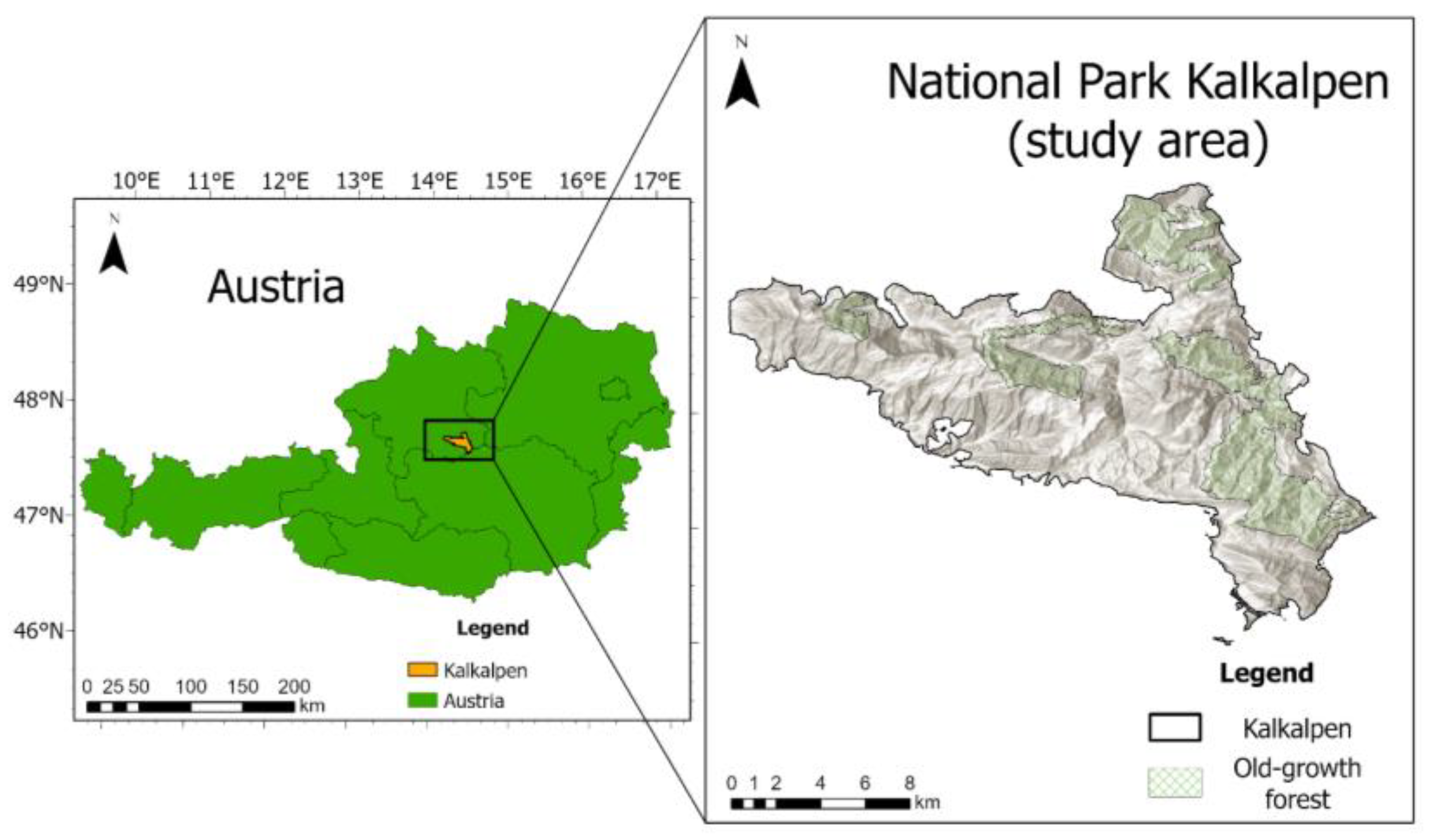 Frontiers  Assessing the effectiveness of landscape-scale forest