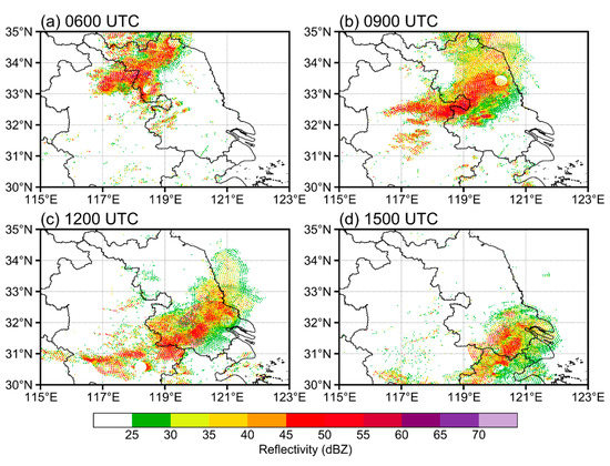 Radar Reflectivity Assimilation Based on Hydrometeor Control Variables ...