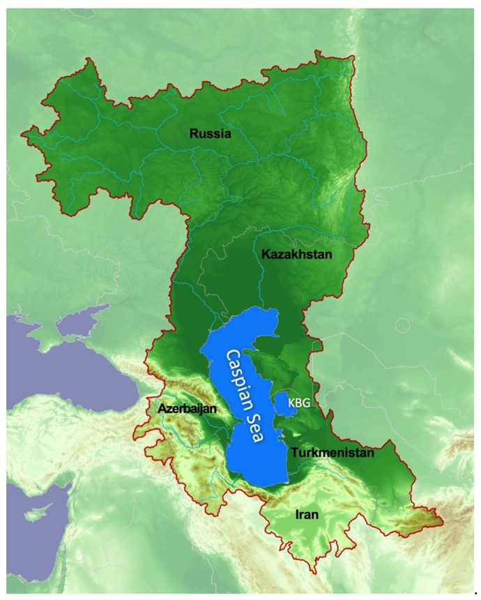 Water regime of the region of the Kara-Bogaz-Gol gulf.