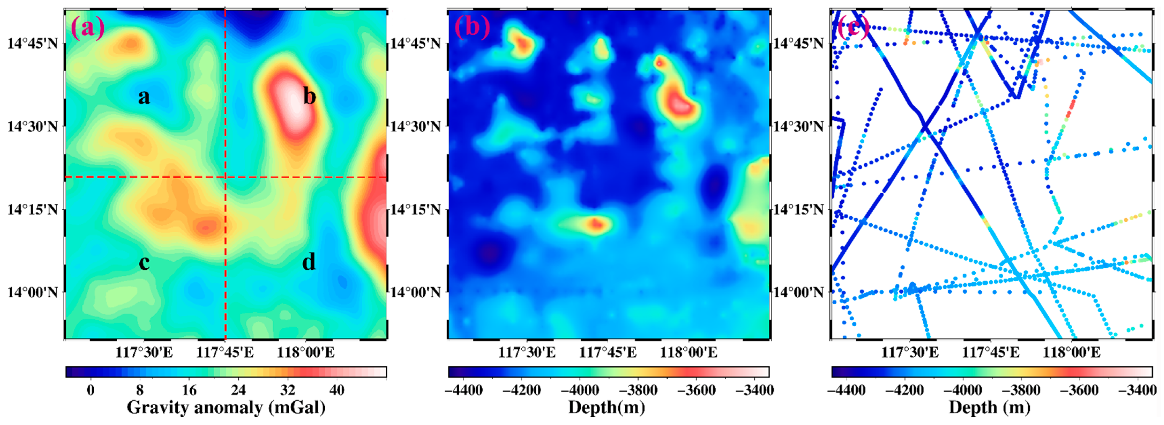 An Iterative Algorithm for Predicting Seafloor Topography from Gravity ...