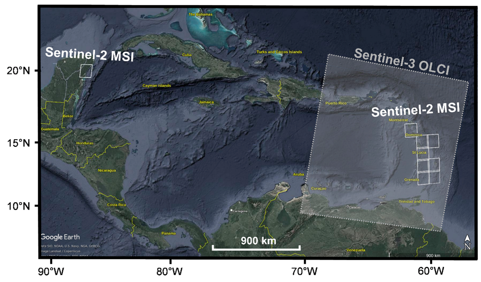 Remote Sensing Free FullText Detection of Sargassum from Sentinel