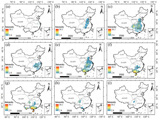 Identification and Analysis of Heatwave Events Considering Temporal ...