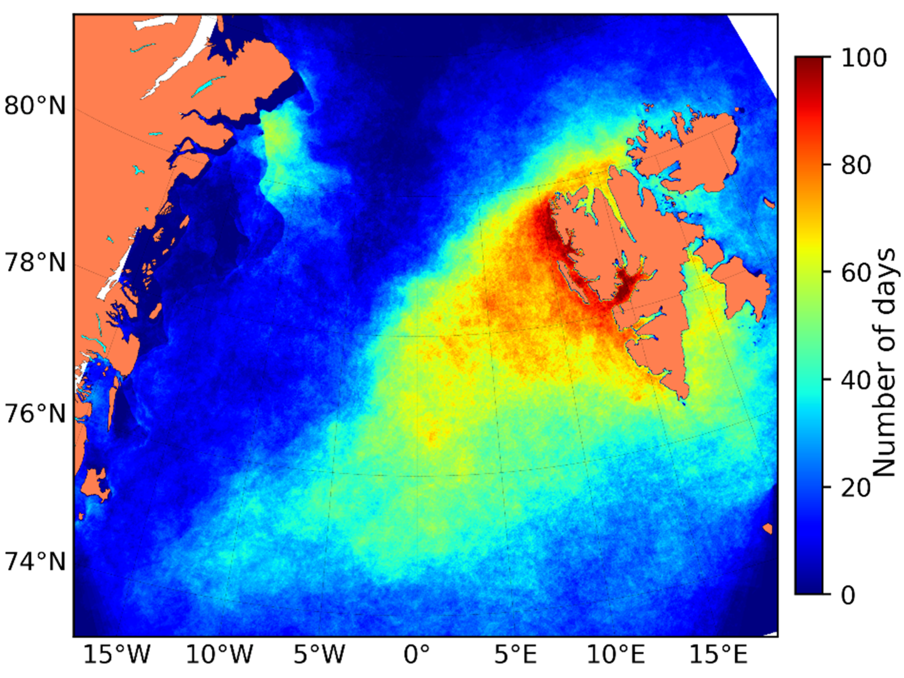 Remote Sensing | Free Full-Text | Eddies in the Arctic Ocean Revealed from  MODIS Optical Imagery