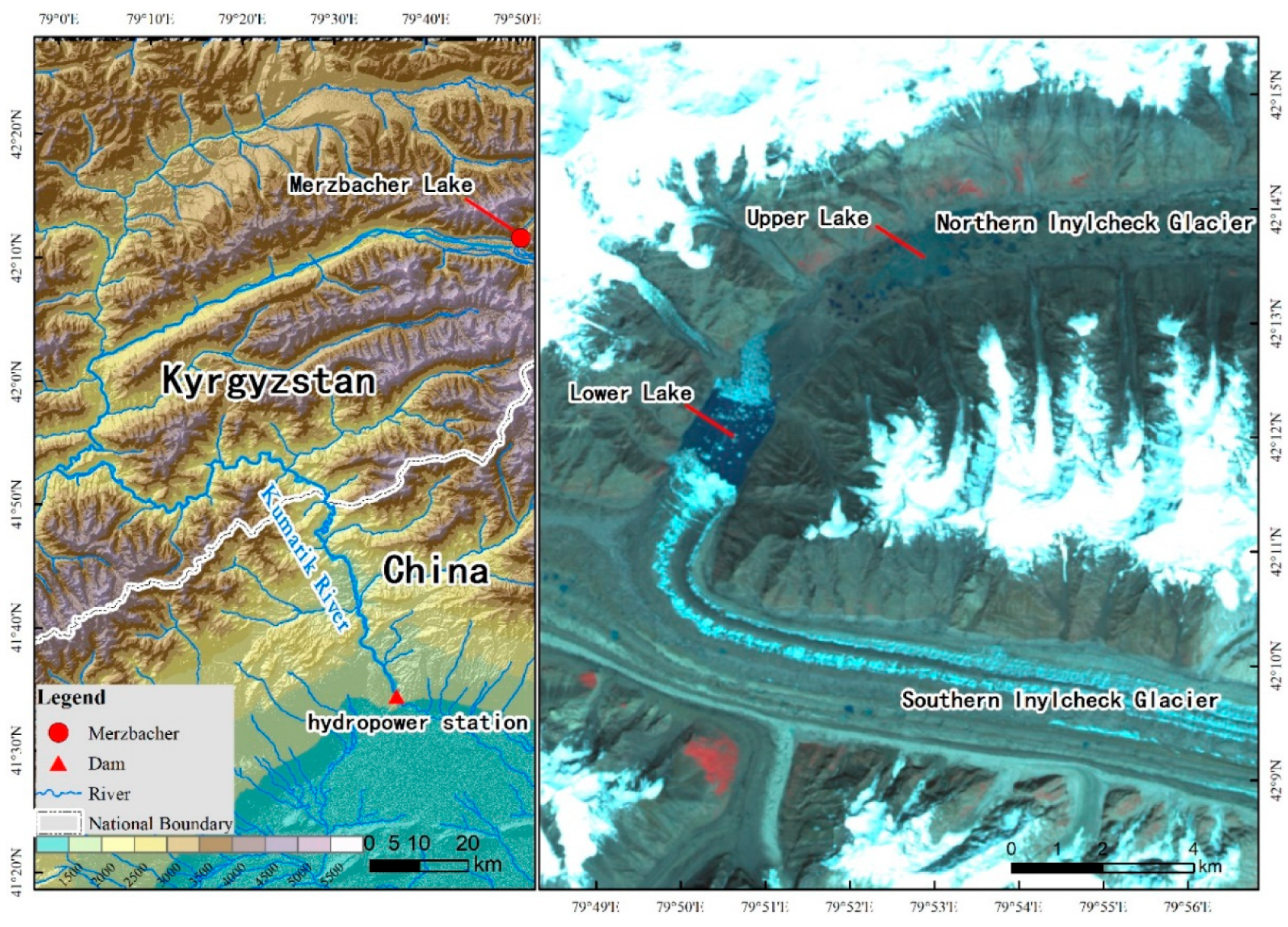 Monitoring Glacier Lake Outburst Flood (GLOF) of Lake