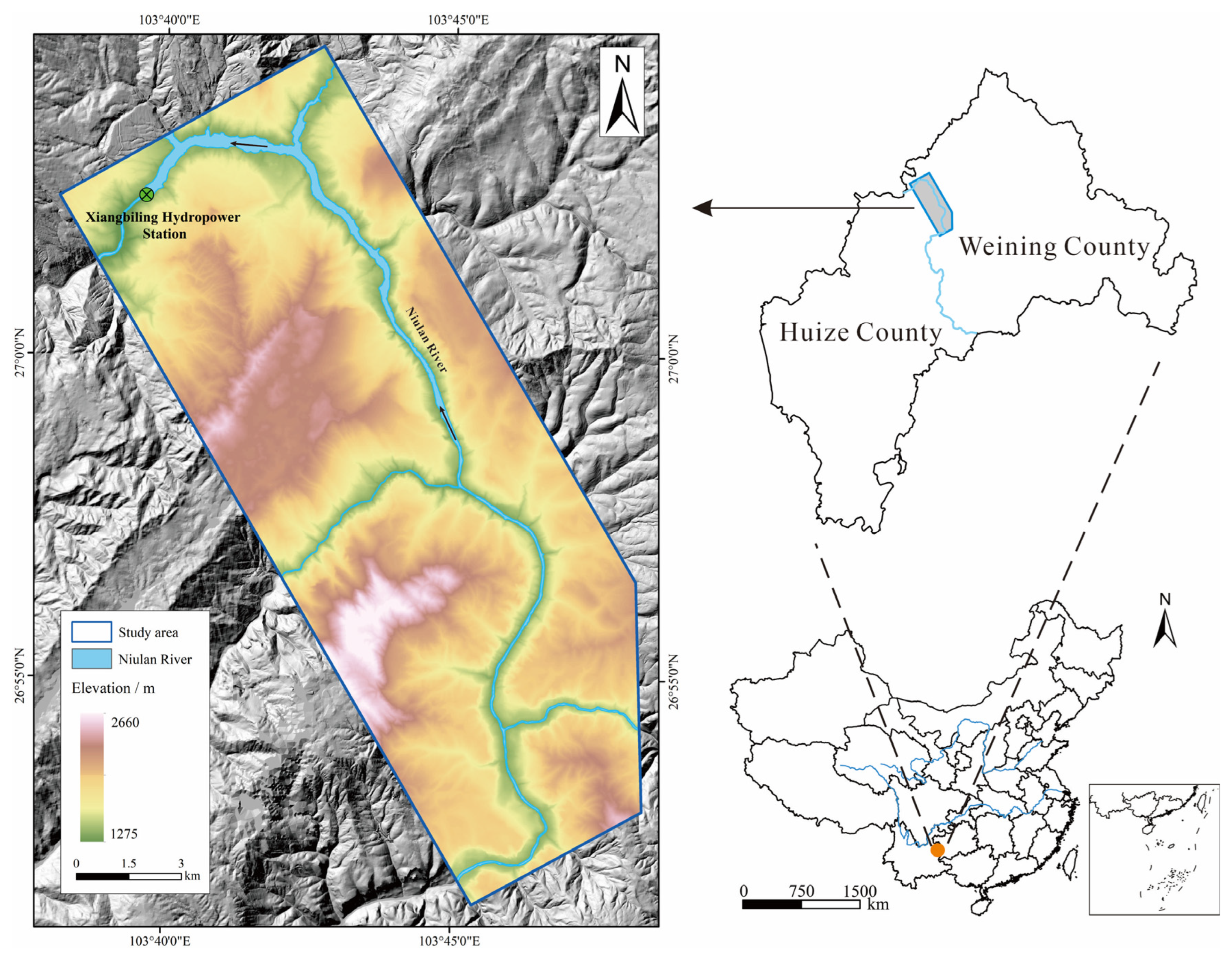 Landslide Identification in Human-Modified Alpine and Canyon
