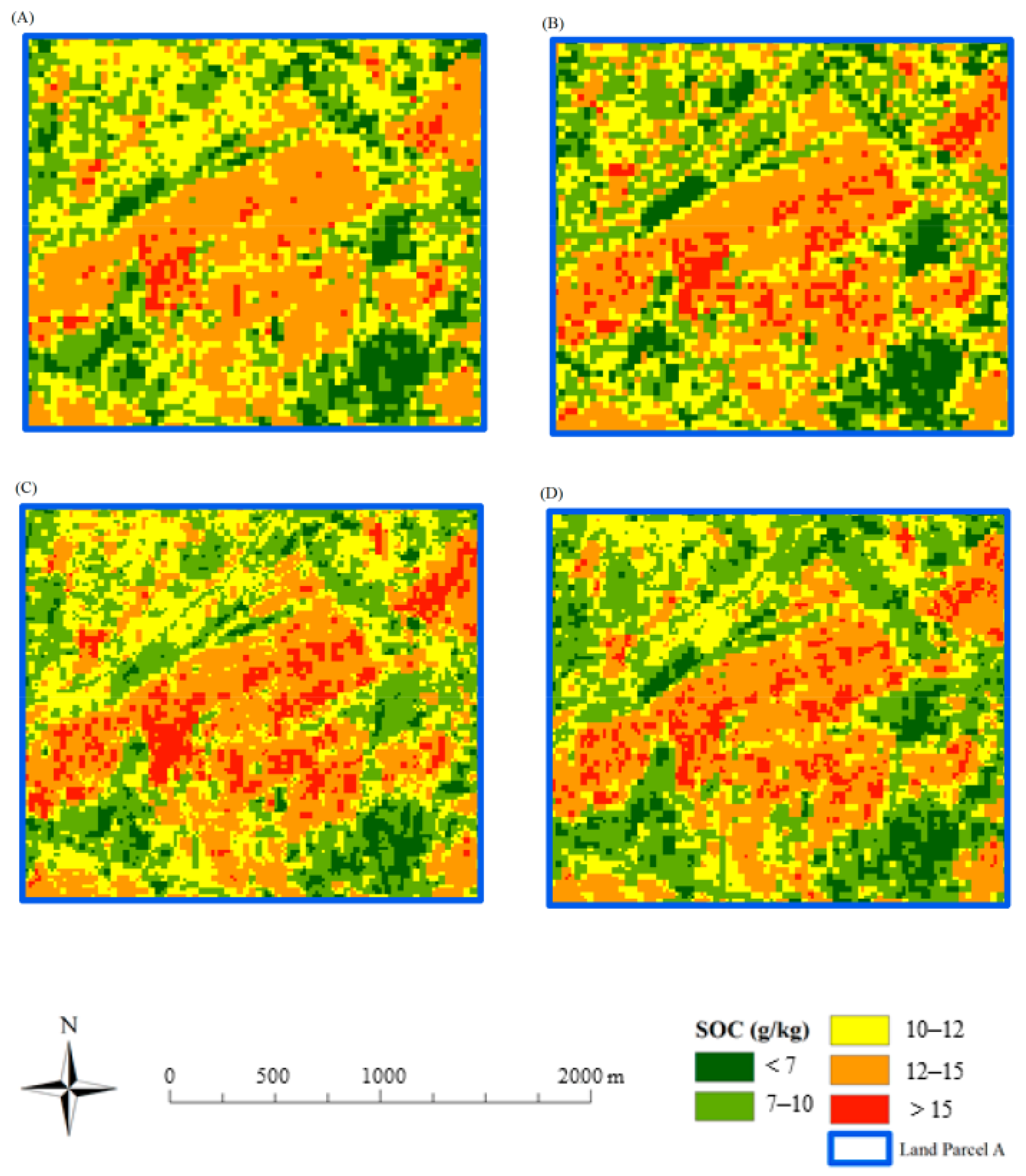 Incorporation of Fused Remote Sensing Imagery to Enhance Soil Organic ...