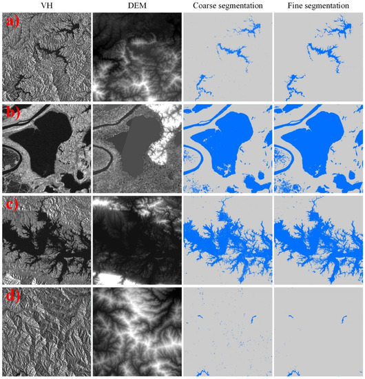 A Near-Real-Time Flood Detection Method Based on Deep Learning and SAR ...