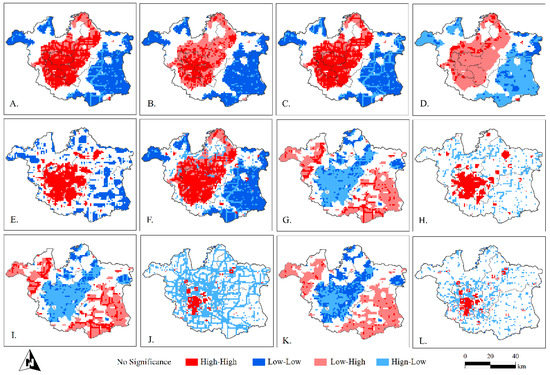 Exploring the Spatial Relationship between Urban Vitality
