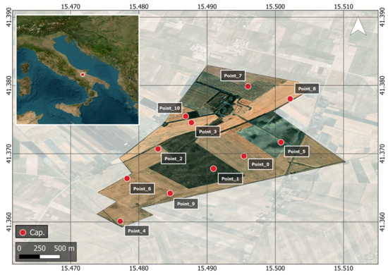 High Spatial and Temporal Soil Moisture Retrieval in Agricultural Areas ...