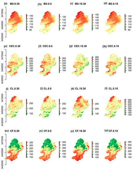 Spatial Prediction of Soil Organic Carbon Stock in the Moroccan High ...