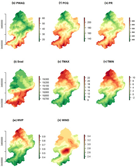 Spatial Prediction of Soil Organic Carbon Stock in the Moroccan High ...