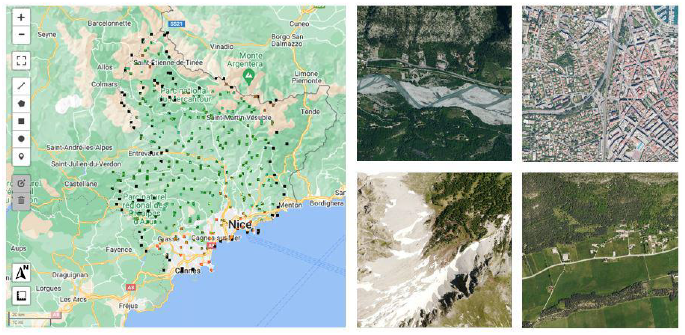 DayZ Overview Map, DayZ Overview Map with Focus Area from 1…