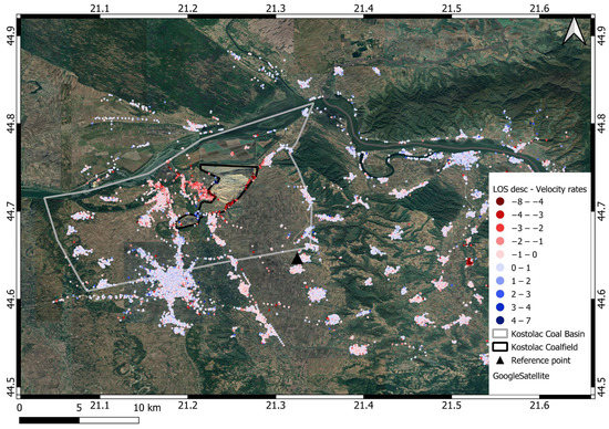 Ground Surface Subsidence Monitoring Using Sentinel-1 in the “Kostolac ...
