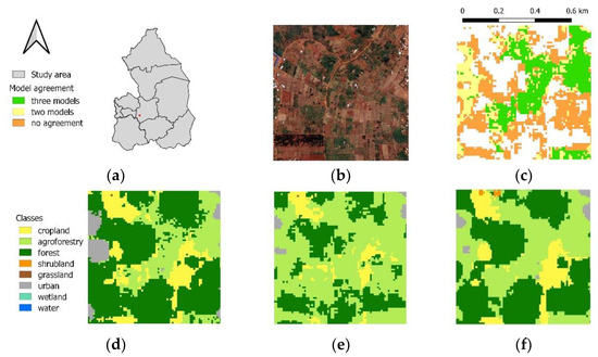 Supervised Classification of Tree Cover Classes in the Complex Mosaic ...