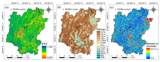 Assessment of Wildfire Susceptibility and Wildfire Threats to ...