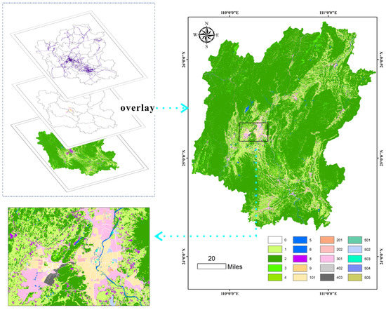 Spatial Population Distribution Data Disaggregation Based on SDGSAT-1 ...