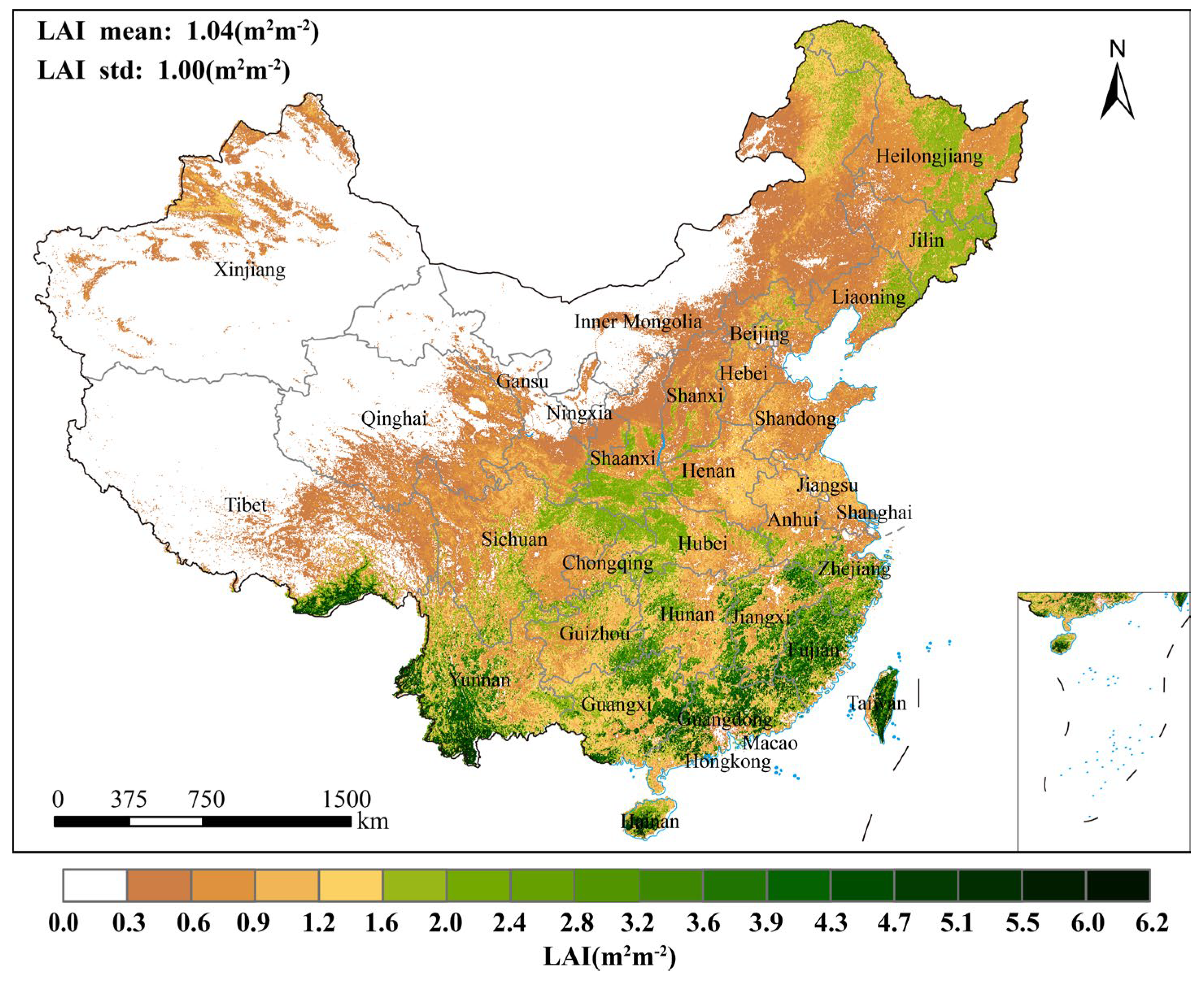 Spatio-Temporal Variability Analysis of Vegetation Dynamics