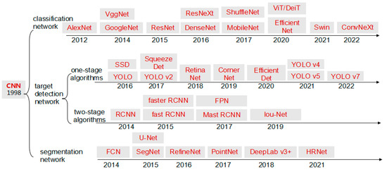 Progress in the Application of CNN-Based Image