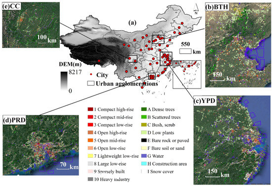 Developing Comprehensive Local Climate Zone Land Use