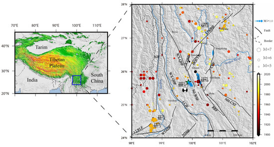 JJ 様 影響亜細亜 Yanggao Mountain Research L. Characteristics of Regional GPS Crustal Deformation before