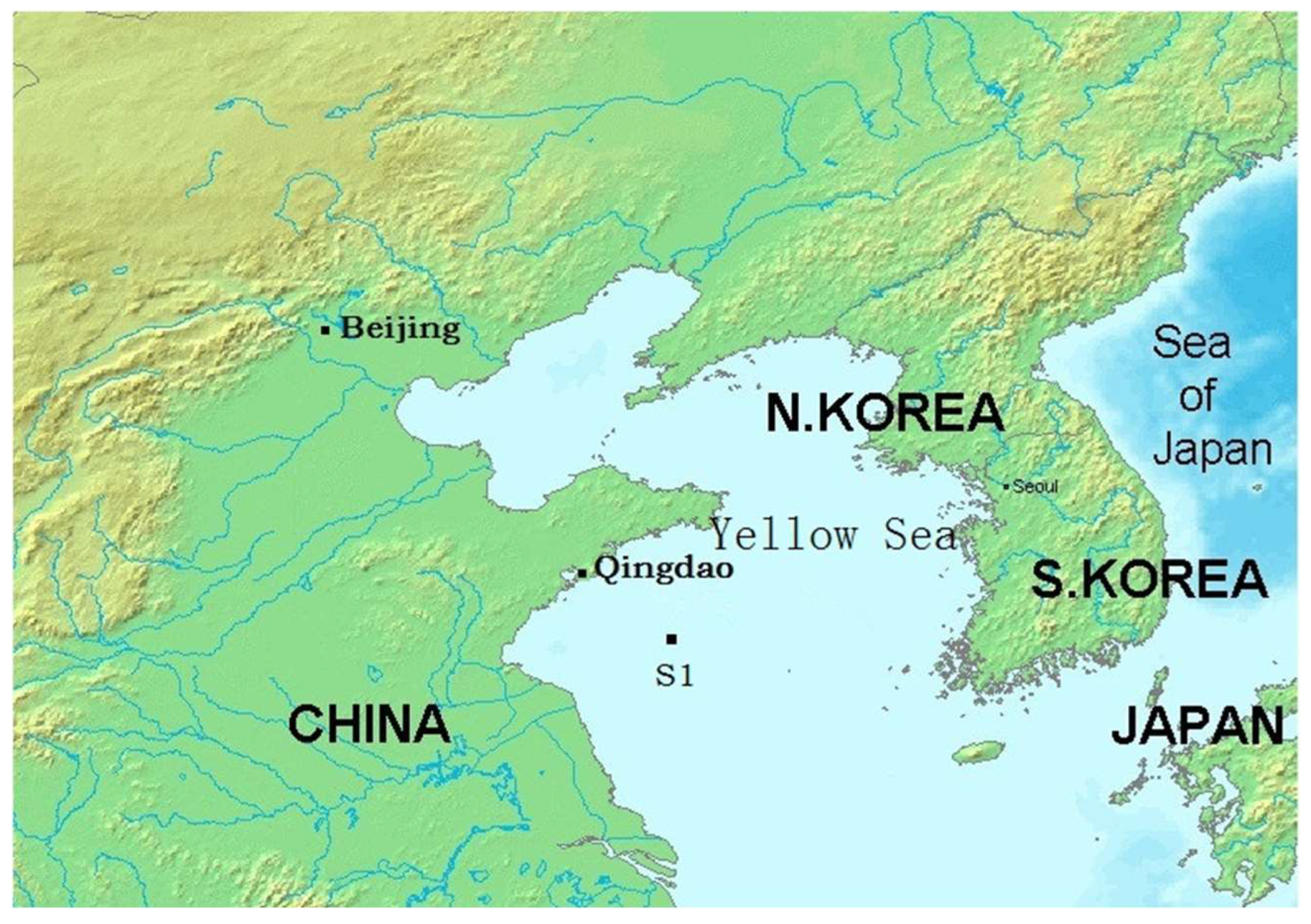 Желтое какой океан. Жёлтое море географическая карта. Желтое море на карте. Желтое море географическое положение. Где жёлтое море на карте.