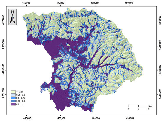 Applying a 1D Convolutional Neural Network in Flood Susceptibility ...