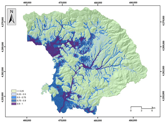 Applying a 1D Convolutional Neural Network in Flood Susceptibility ...