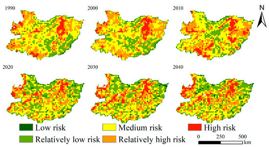 Landscape Ecological Risk Assessment and Analysis of Influencing