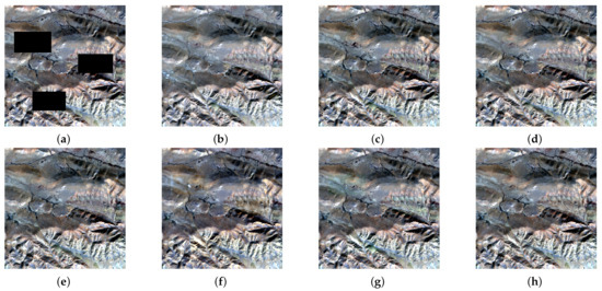A Flexible Spatiotemporal Thick Cloud Removal Method with Low ...