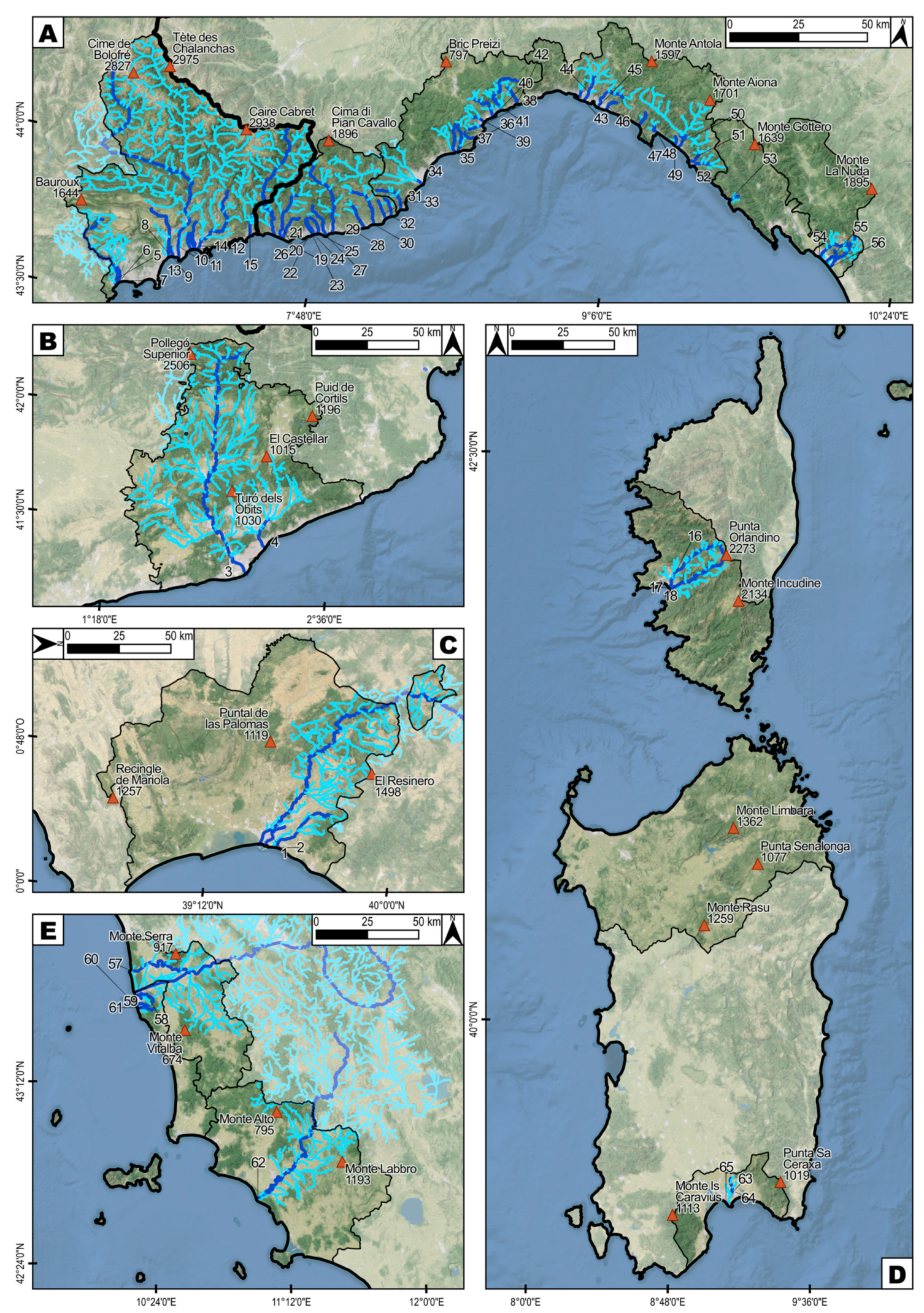 Anthropic Constraint Dynamics in European Western Mediterranean 