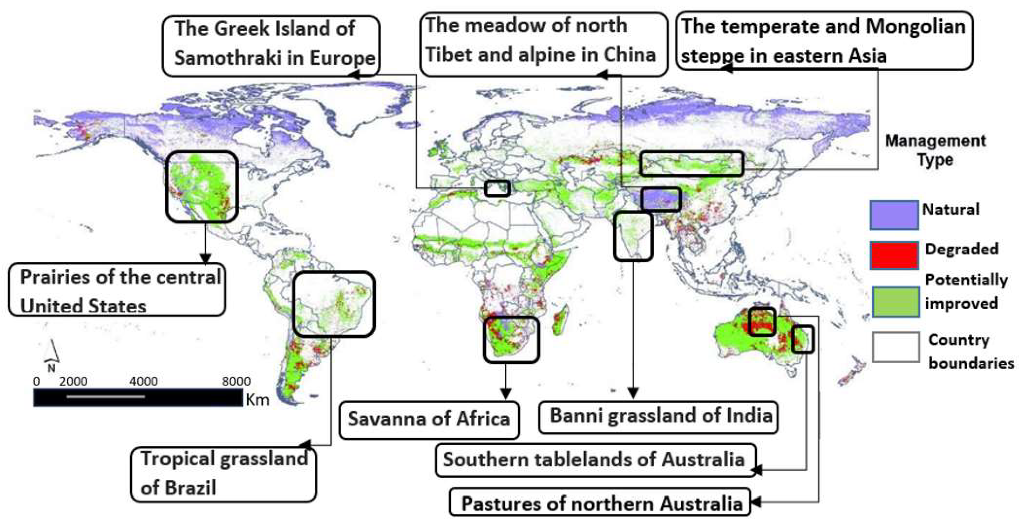 Remote Sensing | A Skyborne Monitoring Review Satellites Free and Technologies Management: Pasture High-Resolution Advancing and | for Improved Full-Text