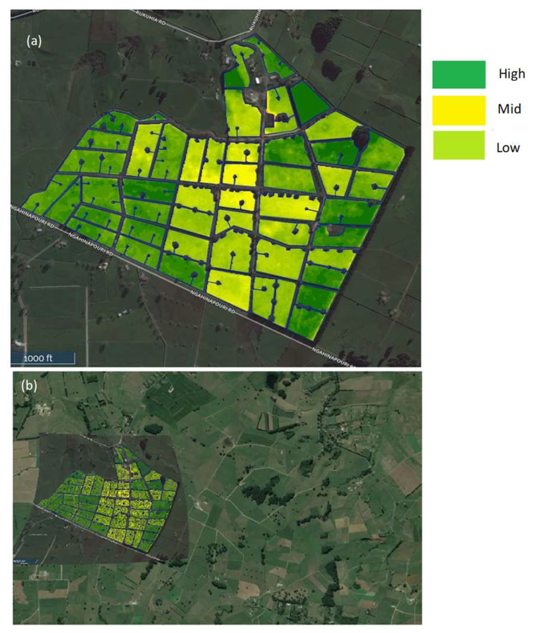 GIS and Remote Sensing Technology for improved pasture management