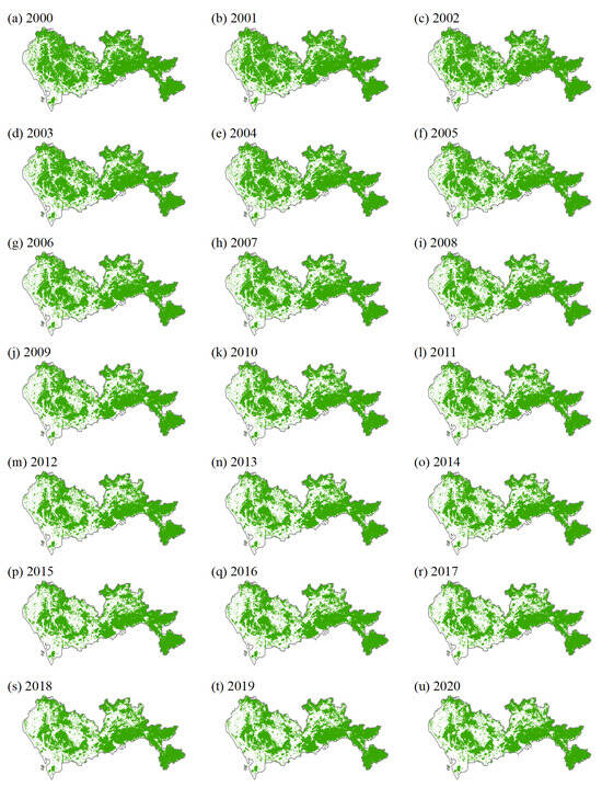 Quantification of Urban Greenspace in Shenzhen Based on Remote Sensing Data