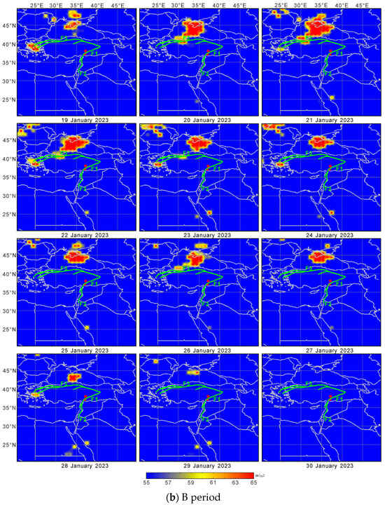 Study of the OLR Anomalies before the 2023 Turkey M7.8