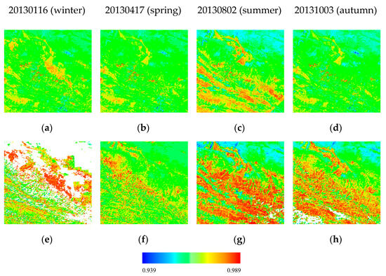 Improving HJ-1B/IRS LST Retrieval of the Generalized Single