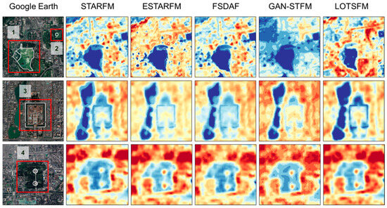 A Spatiotemporal Fusion Model of Land Surface Temperature Based on ...