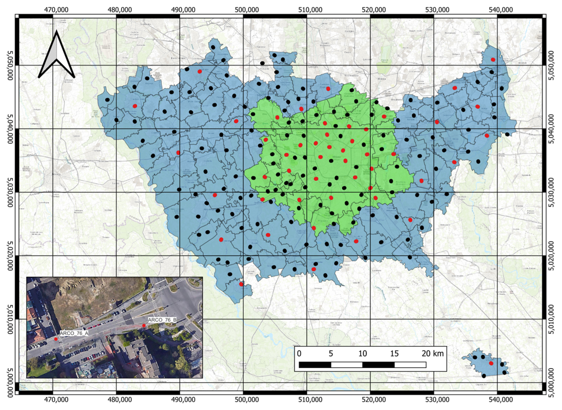 Remote Sensing | Free Full-Text | Assessment of Leica CityMapper-2