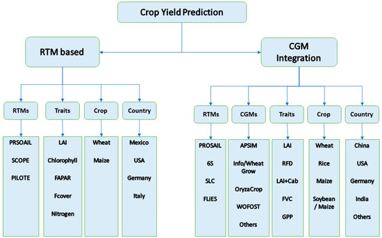 A Systematic Review of Radiative Transfer Models for Crop