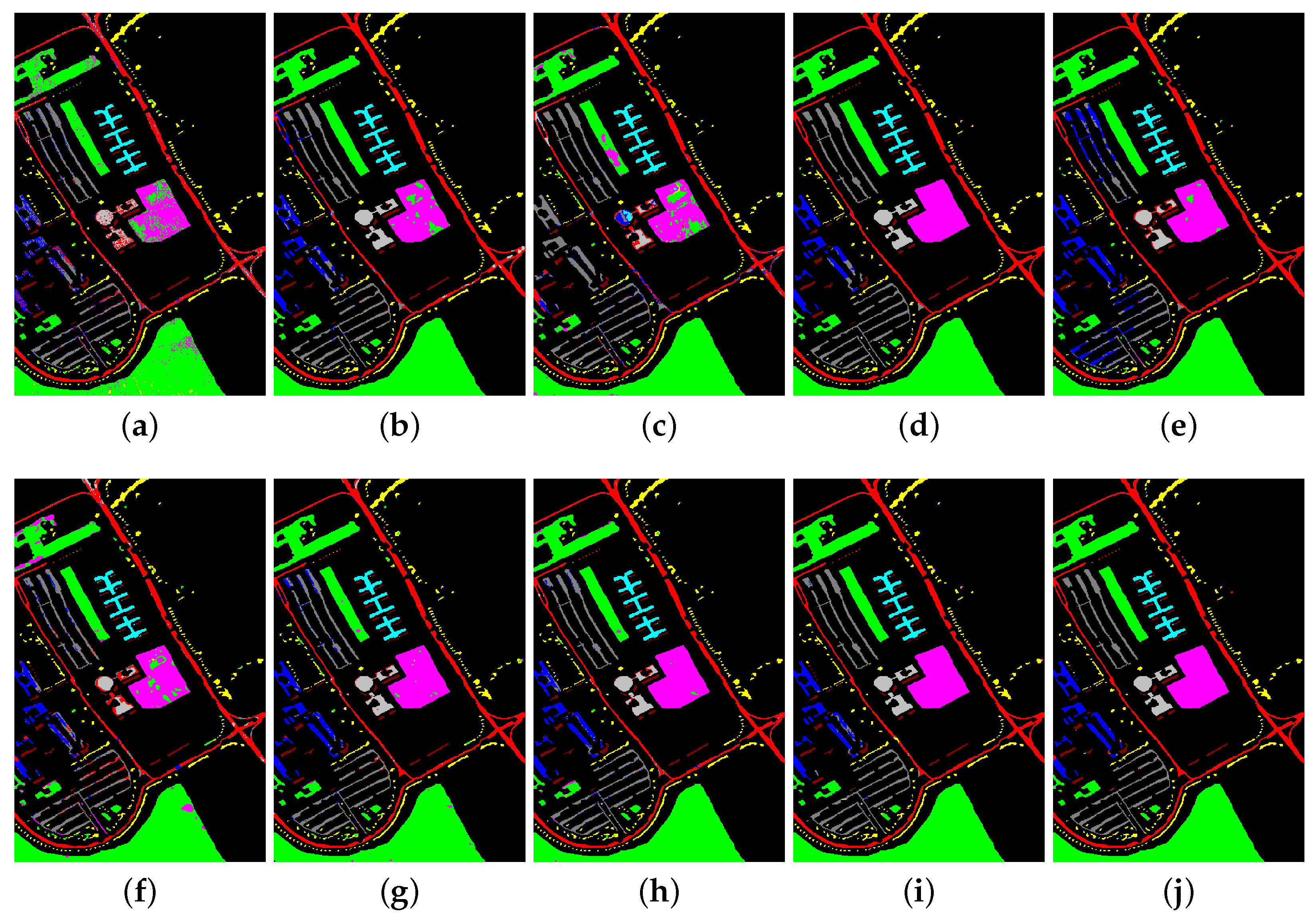 End-to-End Convolutional Network and Spectral-Spatial Transformer ...