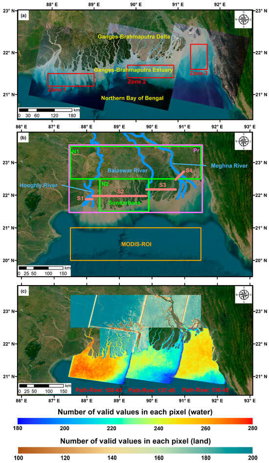 Variation of Satellite-Based Suspended Sediment